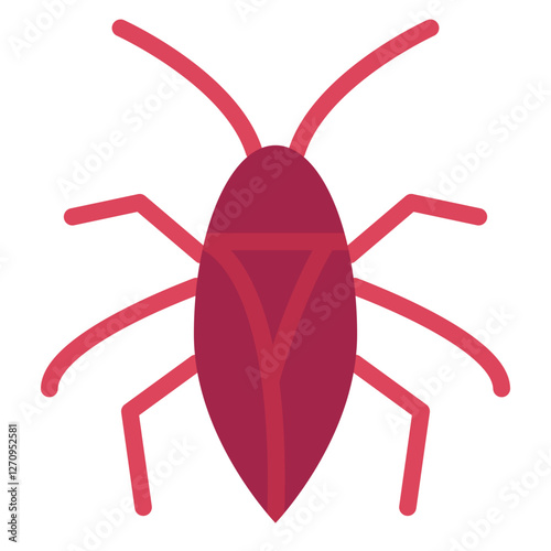 Cockroach Fogger Vector Design Icon Style