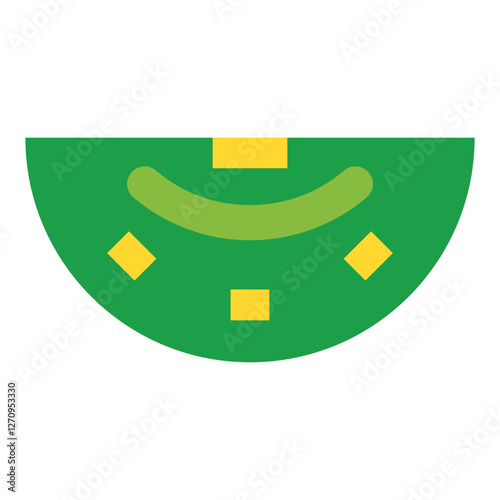 Blackjack Table Vector Design Icon Style
