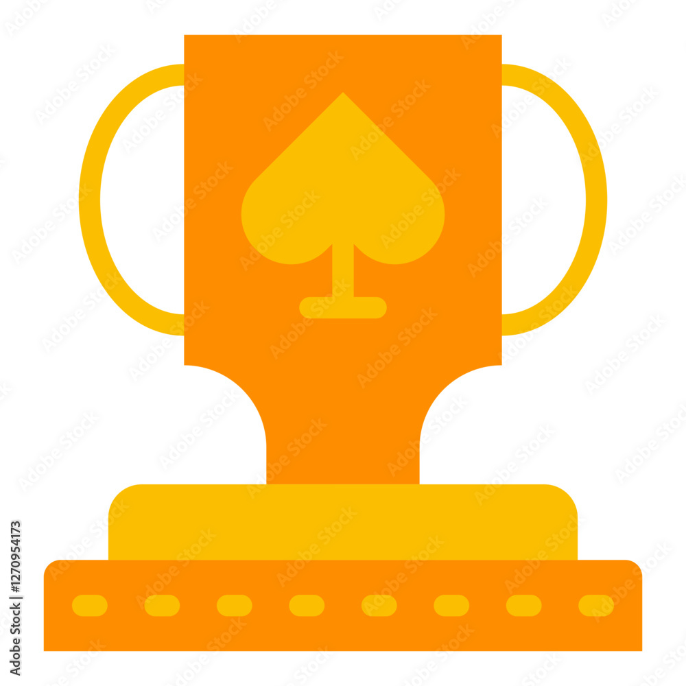 Casino Cup Vector Design Icon Style Casino Cup Vector Design Icon Style