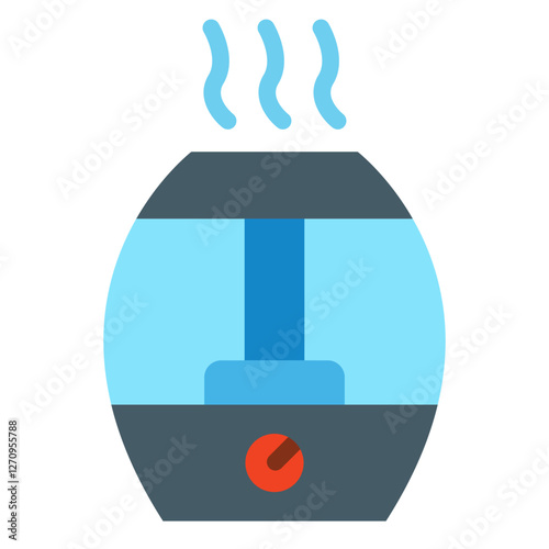 Humidifier Vector Design Icon Style
