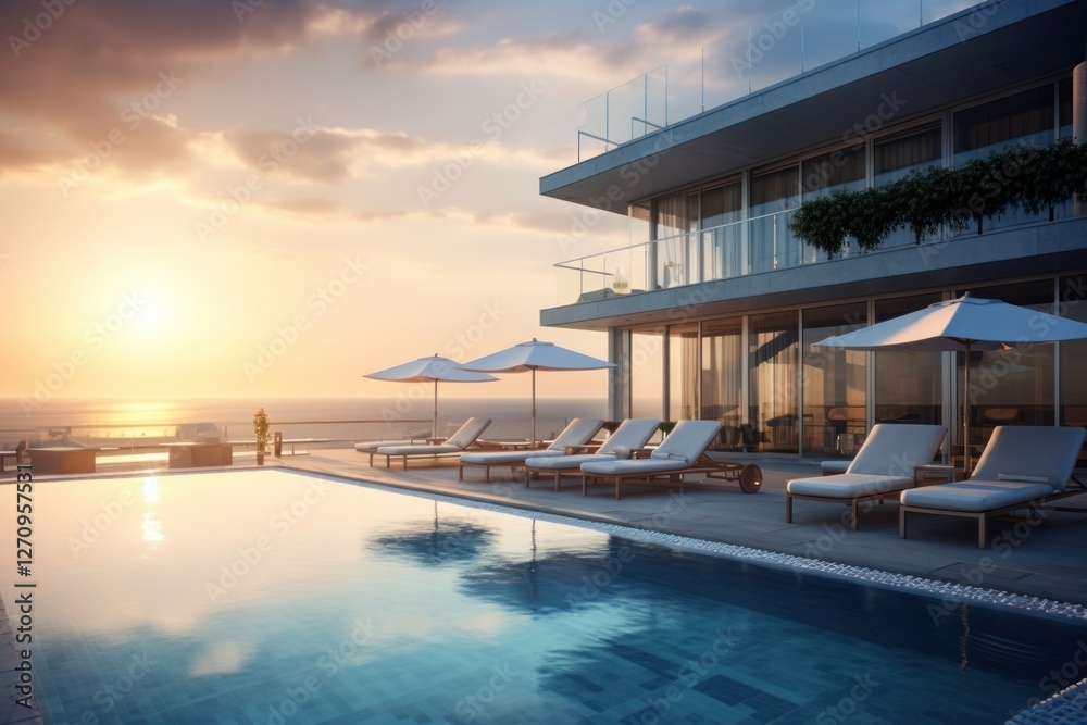 Sea view hotel pool swimming pool. Sea view hotel pool swimming pool.