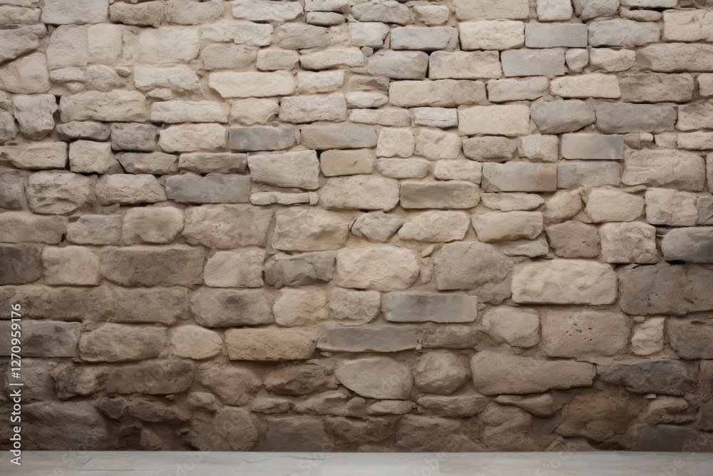 Obraz premium Stone wall architecture backgrounds.