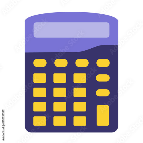 Calculator Vector Design Icon Style