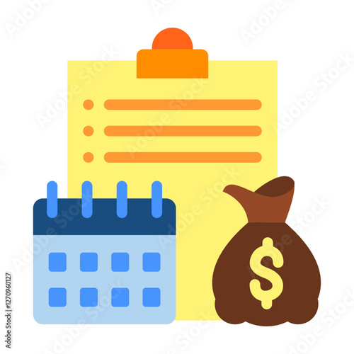Expense Vector Design Icon Style