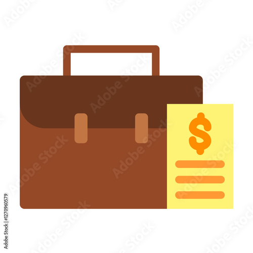 Tax Collection Agency Vector Design Icon Style