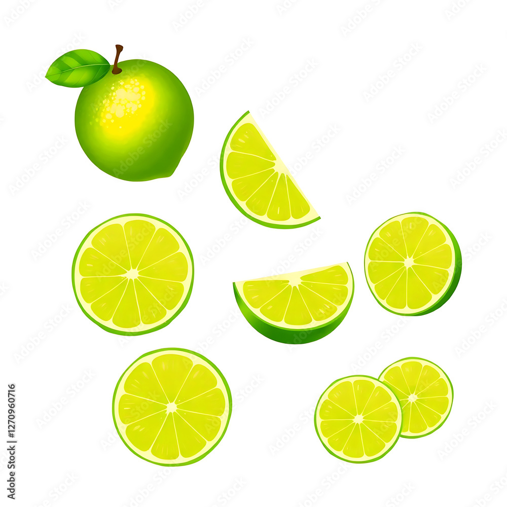 Fresh Oranges, Whole and Sliced, Ready for Juicy Imagery Fresh Oranges, Whole and Sliced, Ready for Juicy Imagery