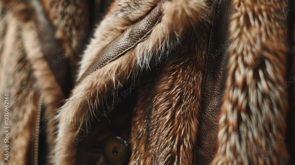 Faux Fur Jacket: A soft and stylish jacket made from faux fur, offering warmth and texture with a luxurious feel, an ethical choice for adding glamour to your wardrobe.
Faux Fur Jacket: A soft and stylish jacket made from faux fur, offering warmth and texture with a luxurious feel, an ethical choice for adding glamour to your wardrobe.