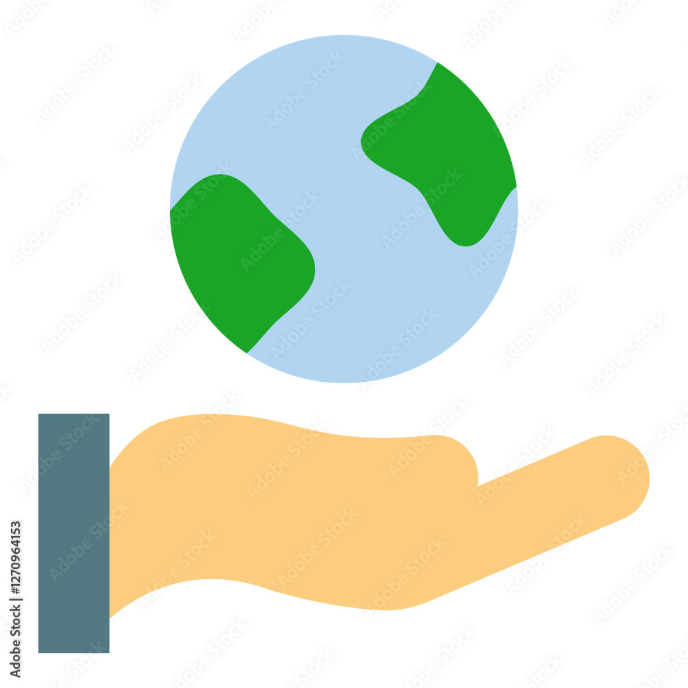 Community Service Vector Design Icon Style Community Service Vector Design Icon Style