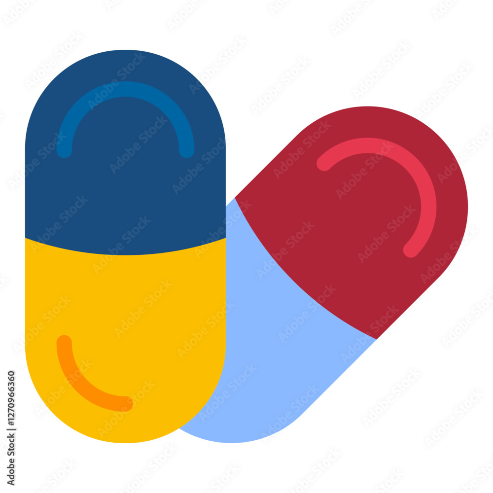 Capsule Vector Design Icon Style Capsule Vector Design Icon Style