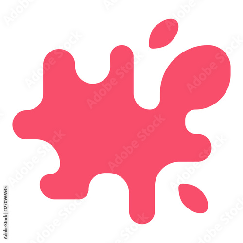 Splash Vector Design Icon Style