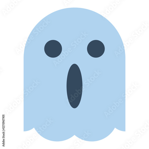 Ghost Vector Design Icon Style