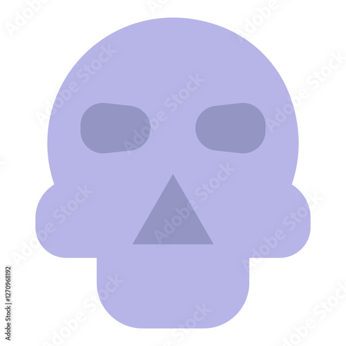 Death Symbol Vector Design Icon Style