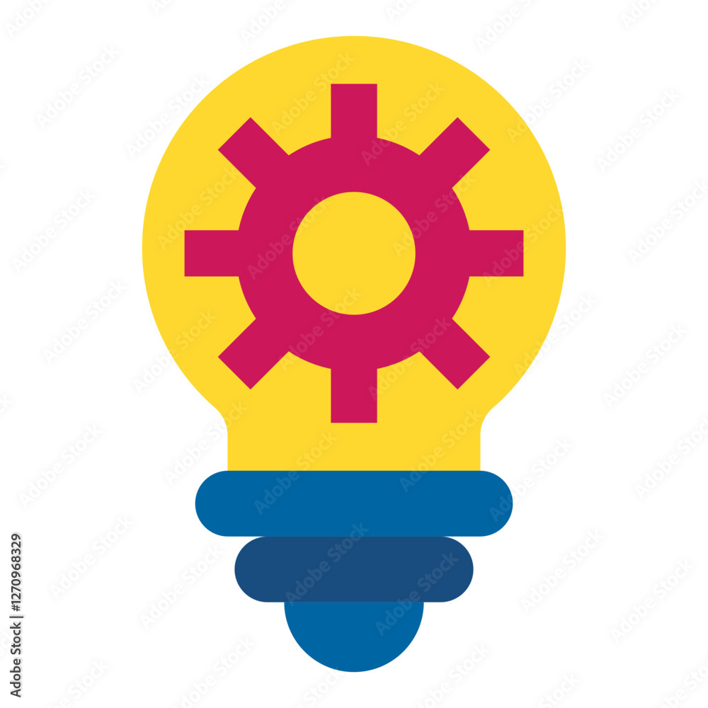Digital Innovation Vector Design Icon Style Digital Innovation Vector Design Icon Style