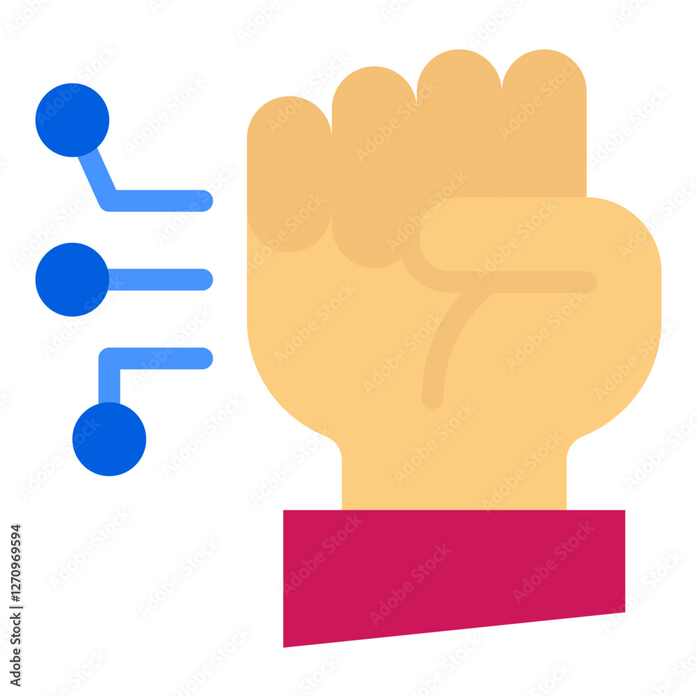 Digital Sovereignty Vector Design Icon Style Digital Sovereignty Vector Design Icon Style