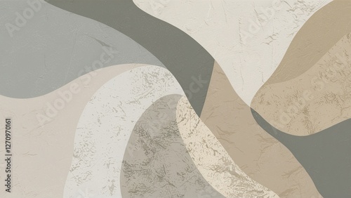 Minimalist Textured Background: Subtle Gray & Beige Design