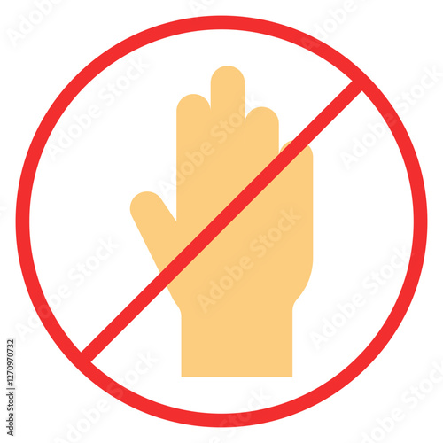 Latex Allergy Vector Design Icon Style