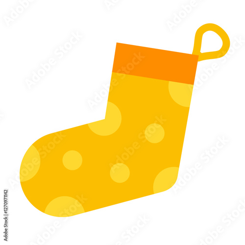 Stocking Vector Design Icon Style