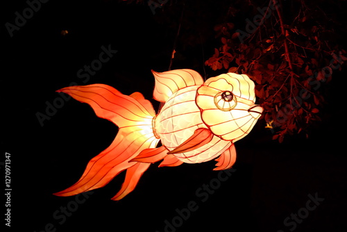 China's Yuanxiao (Filled round balls made of glutinous rice-flour for Lantern Festival) Festival lanterns.