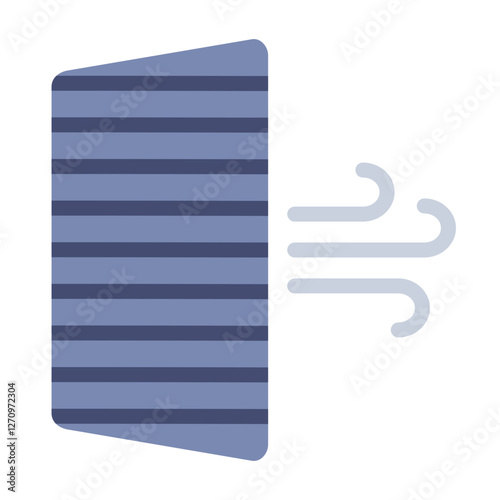 Air Filter Vector Design Icon Style