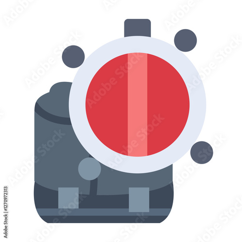 Throttle Vector Design Icon Style