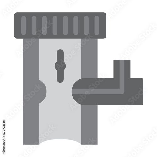 Carburetor Vector Design Icon Style