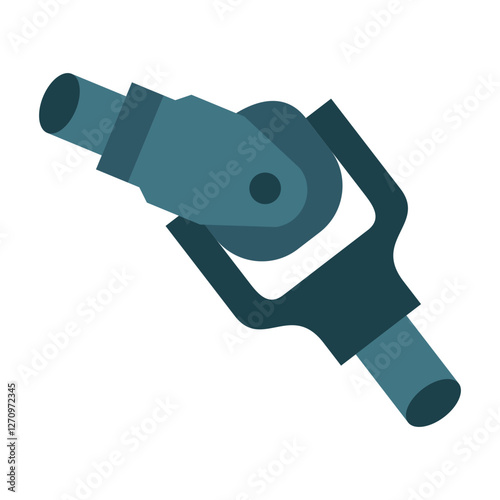 Universal Joint Vector Design Icon Style