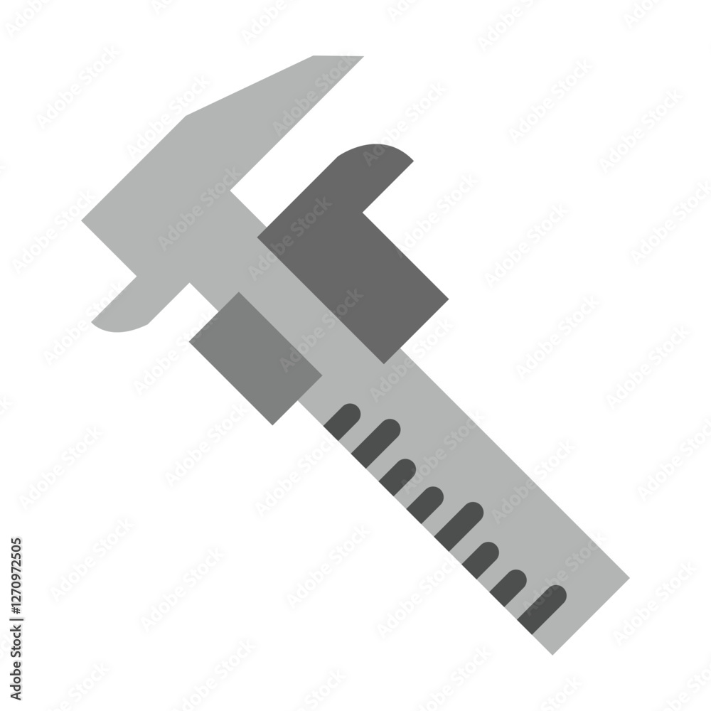 Calipers Vector Design Icon Style Calipers Vector Design Icon Style