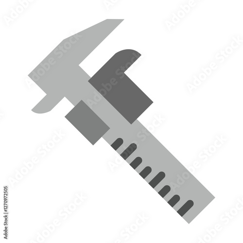 Calipers Vector Design Icon Style