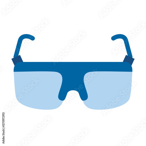 Engineer Glasses Vector Design Icon Style