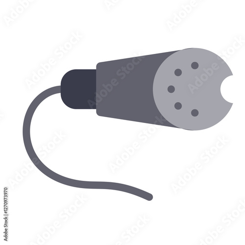 DIN Cable Vector Design Icon Style