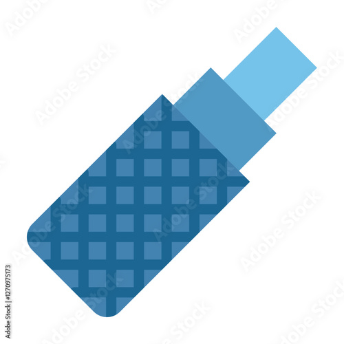 Cable Shielding Vector Design Icon Style