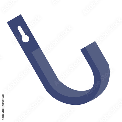 Cable Hanger Vector Design Icon Style