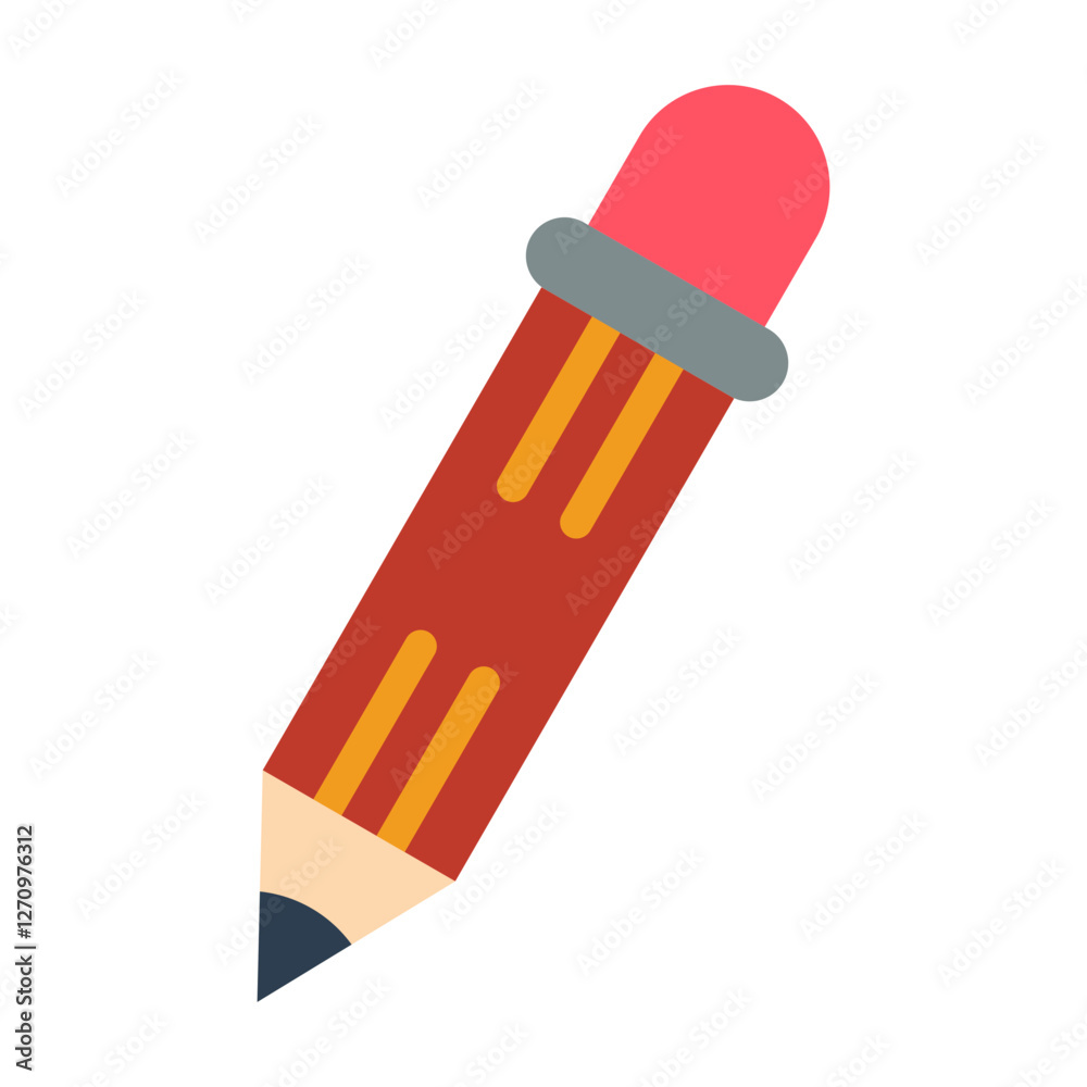 Pencil Vector Design Icon Style Pencil Vector Design Icon Style