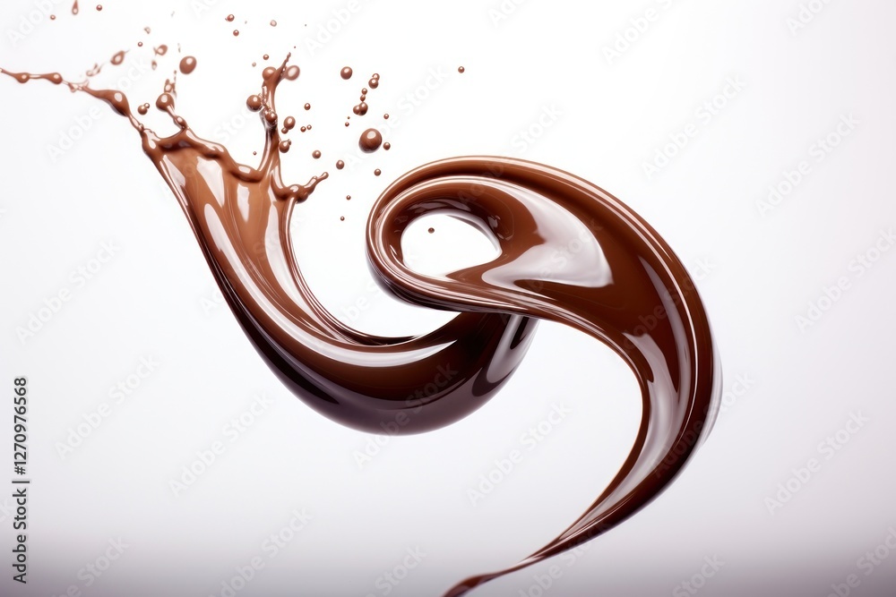 Chocolate liquid swish chocolate swirl refreshment. Chocolate liquid swish chocolate swirl refreshment.