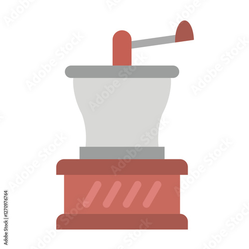 Coffee Grinder Vector Design Icon Style