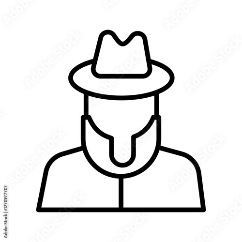 Anonymous Vector Icon