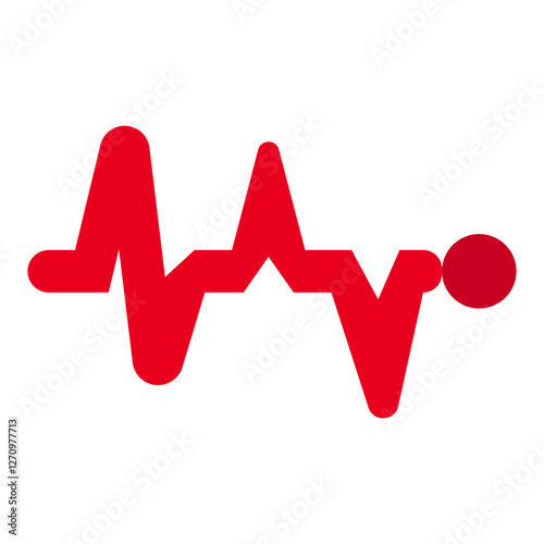 Procure Pulse Vector Design Icon Style