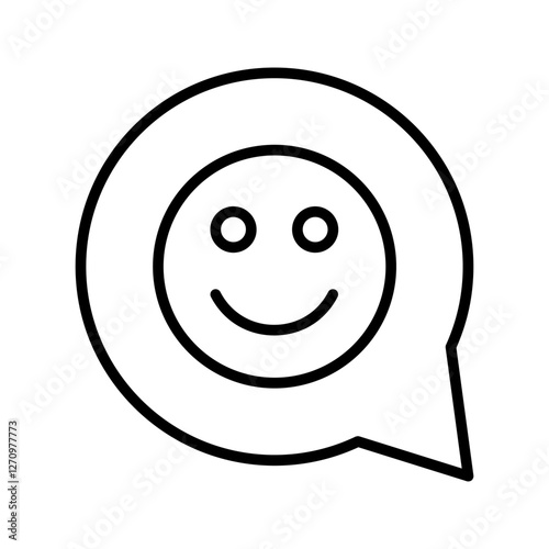 Happiness Vector Icon