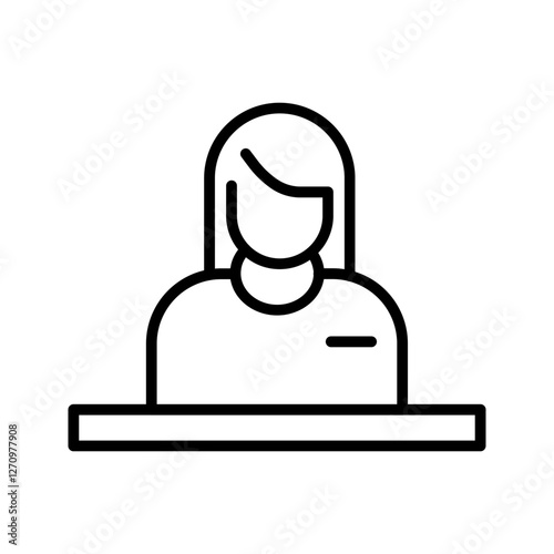 Nursing Home Vector Icon