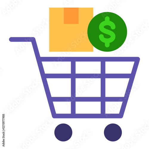 Procure Perch Vector Design Icon Style