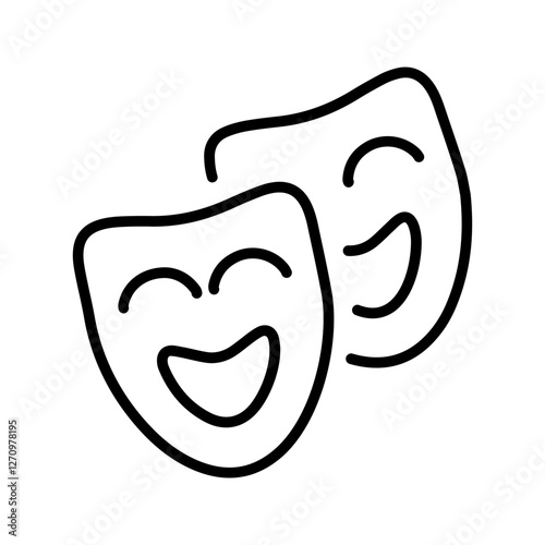Mask Vector Icon