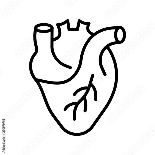 Heart Vector Icon