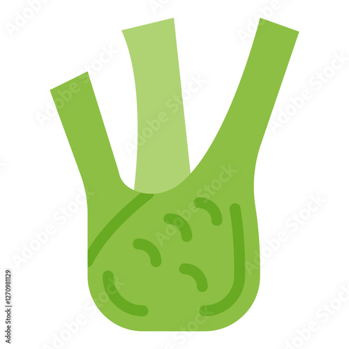 Fennel Vector Design Icon Style