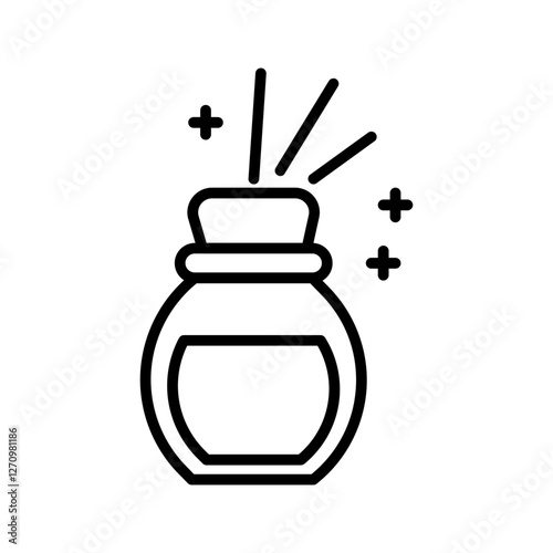 Mysterious Vector Icon