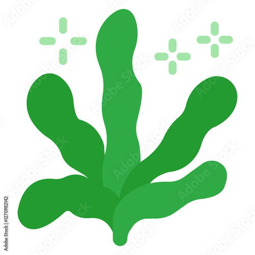Kelp Vector Design Icon Style