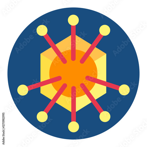 Techno Trove Vector Design Icon Style