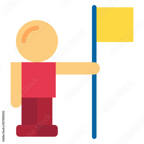 Pixel Pioneer Vector Design Icon Style