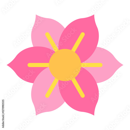 Petal Parlor Vector Design Icon Style