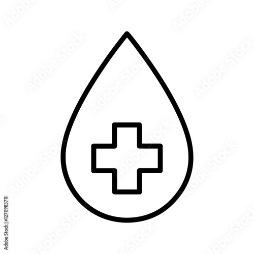 Blood Vector Icon