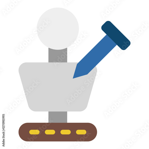Sober Sculpt Vector Design Icon Style